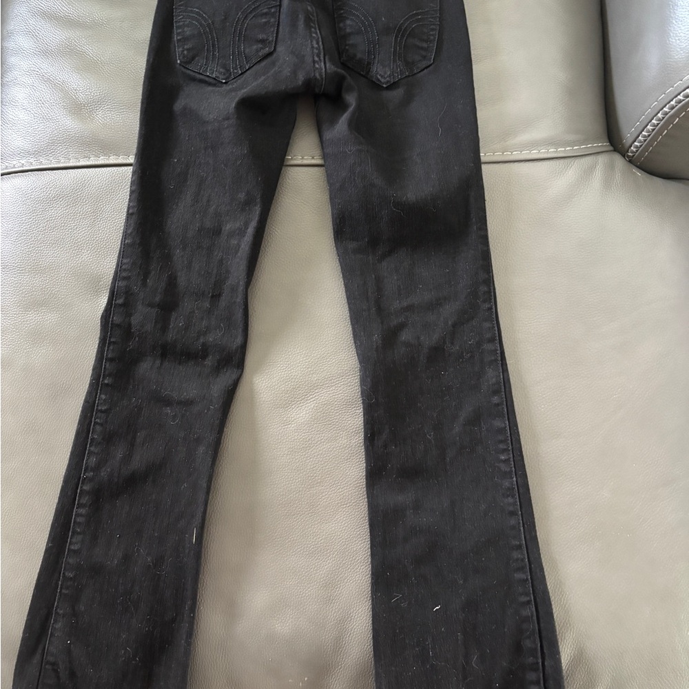 Hollister Kids Black Jeans
